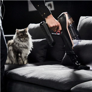 Tefal X-Force Flex 15.60 Aqua, juodas - Belaidis dulkių siurblys