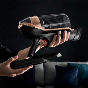 Tefal X-Force Flex 15.60 Aqua, juodas - Belaidis dulkių siurblys