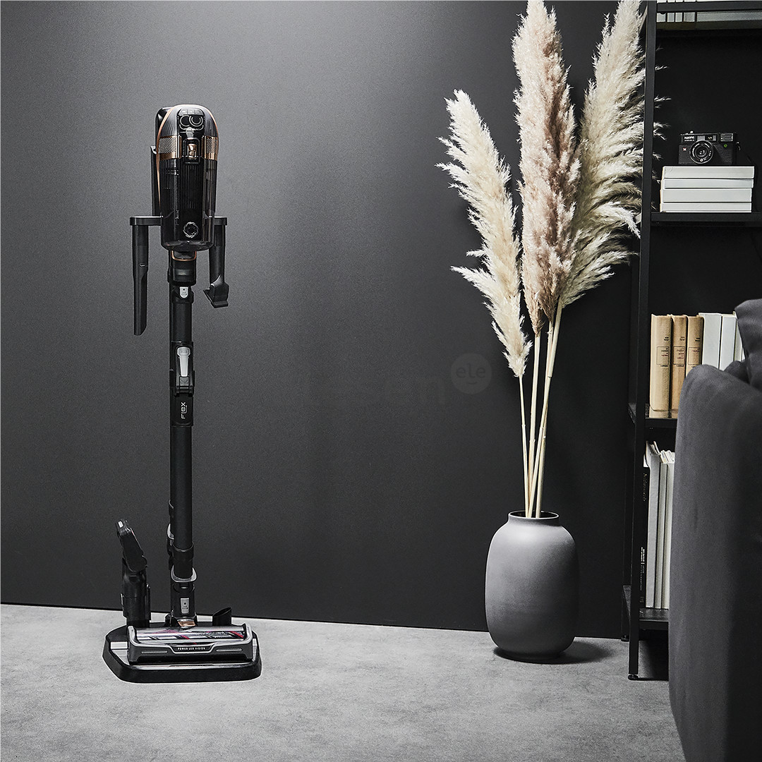 Tefal X-Force Flex 15.60 Aqua, juodas - Belaidis dulkių siurblys