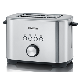 Severin, 800 W, nerūdijančio plieno spalva - Skrudintuvas AT2620