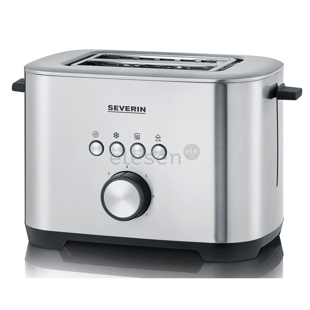 Severin, 800 W, inox - Toaster