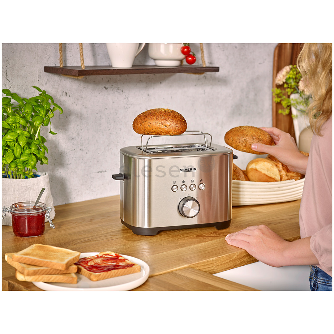 Severin, 800 W, inox - Toaster