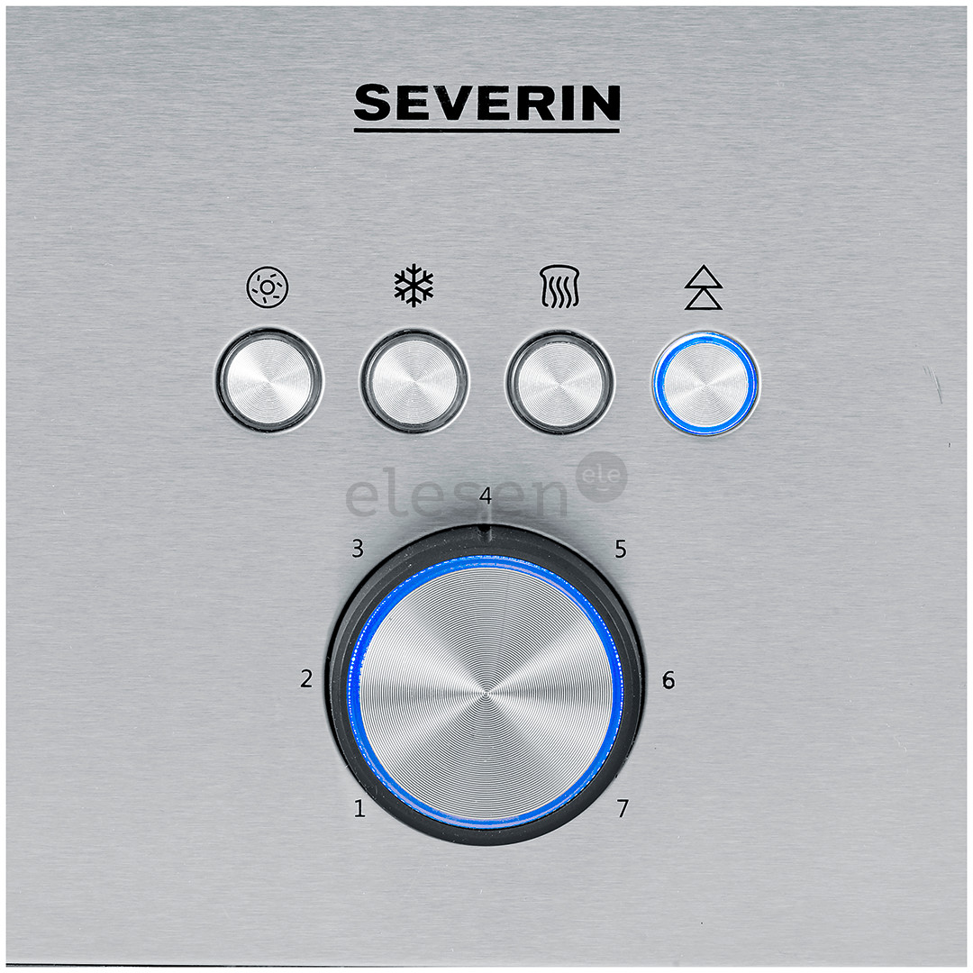 Severin, 800 W, inox - Toaster