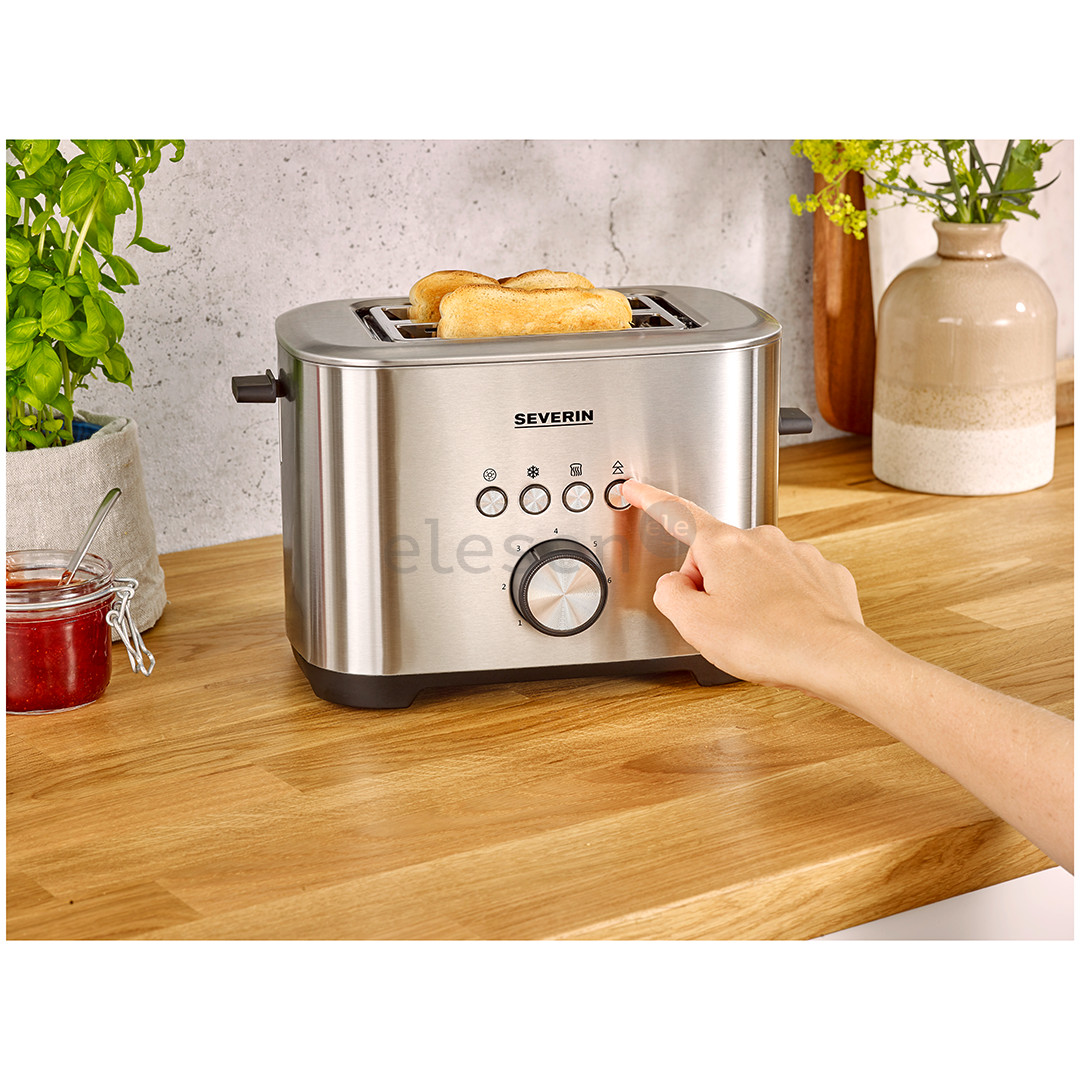 Severin, 800 W, inox - Toaster