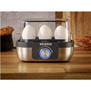 Severin, 420 W, stainless steel - Egg cooker