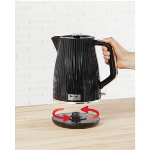 Tefal Loft, 1.7 L, black - Kettle