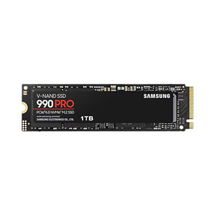 Samsung 990 PRO, 1 ТБ, PCIe 4.0 NVMe M.2, черный - SSD Товар - MZ-V9P1T0BW MZ-V9P1T0BW