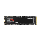 SSD diskas Samsung 990 PRO, 1 TB, PCIe 4.0 NVMe M.2 Prekė - MZ-V9P1T0BW
