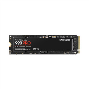 Samsung 990 PRO, 2 ТБ, PCIe 4.0 NVMe M.2, черный - SSD Товар - MZ-V9P2T0BW MZ-V9P2T0BW