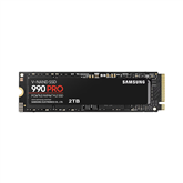 SSD diskas Samsung 990 PRO, 2 TB, PCIe 4.0 NVMe M.2 Prekė - MZ-V9P2T0BW