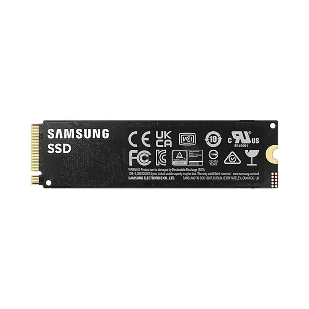 Samsung 990 PRO, 2 ТБ, PCIe 4.0 NVMe M.2, черный - SSD Товар - MZ-V9P2T0BW