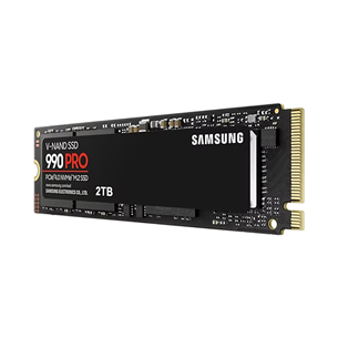 SSD diskas Samsung 990 PRO, 2 TB, PCIe 4.0 NVMe M.2 Prekė - MZ-V9P2T0BW