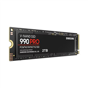 Samsung 990 PRO, 2 ТБ, PCIe 4.0 NVMe M.2, черный - SSD Товар - MZ-V9P2T0BW
