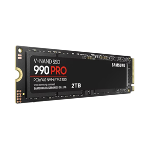 SSD diskas Samsung 990 PRO, 2 TB, PCIe 4.0 NVMe M.2 Prekė - MZ-V9P2T0BW