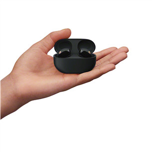 Sony WF-1000XM5, juodos - Belaidės ausinės