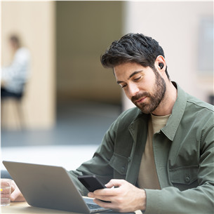 Sony WF-1000XM5, juodos - Belaidės ausinės