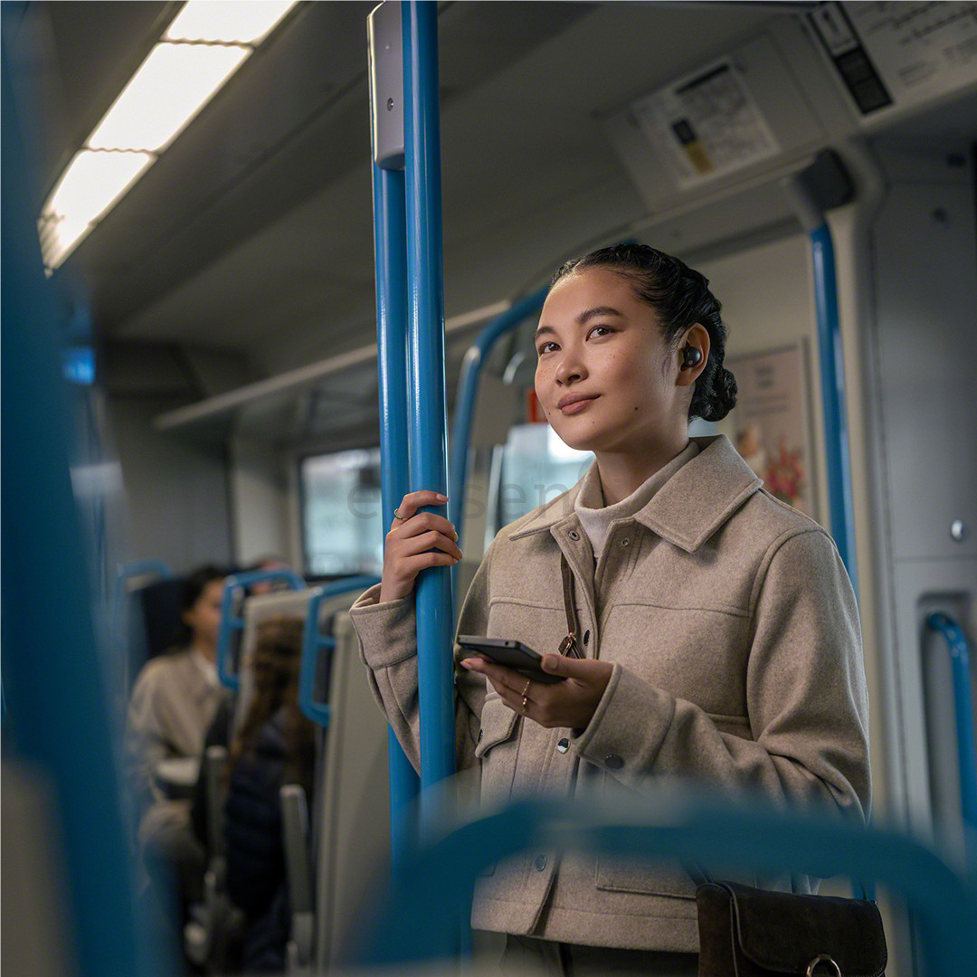 Sony WF-1000XM5, juodos - Belaidės ausinės