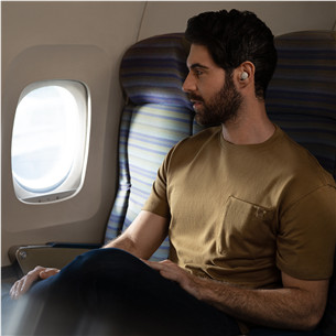 Sony WF-1000XM5, sidabro spalvos - Belaidės ausinės