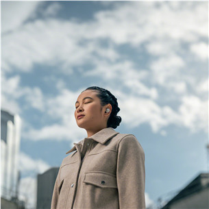 Sony WF-1000XM5, sidabro spalvos - Belaidės ausinės