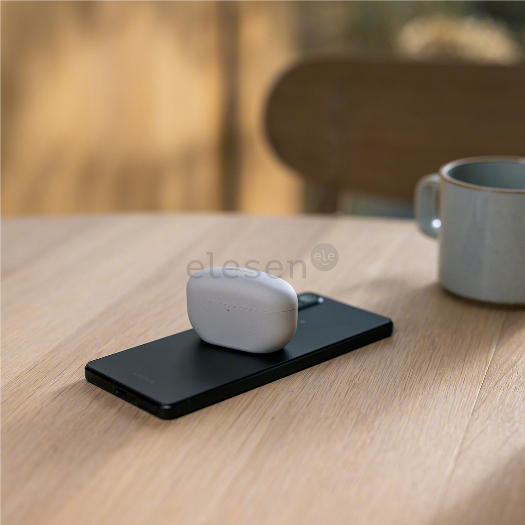 Sony WF-1000XM5, sidabro spalvos - Belaidės ausinės