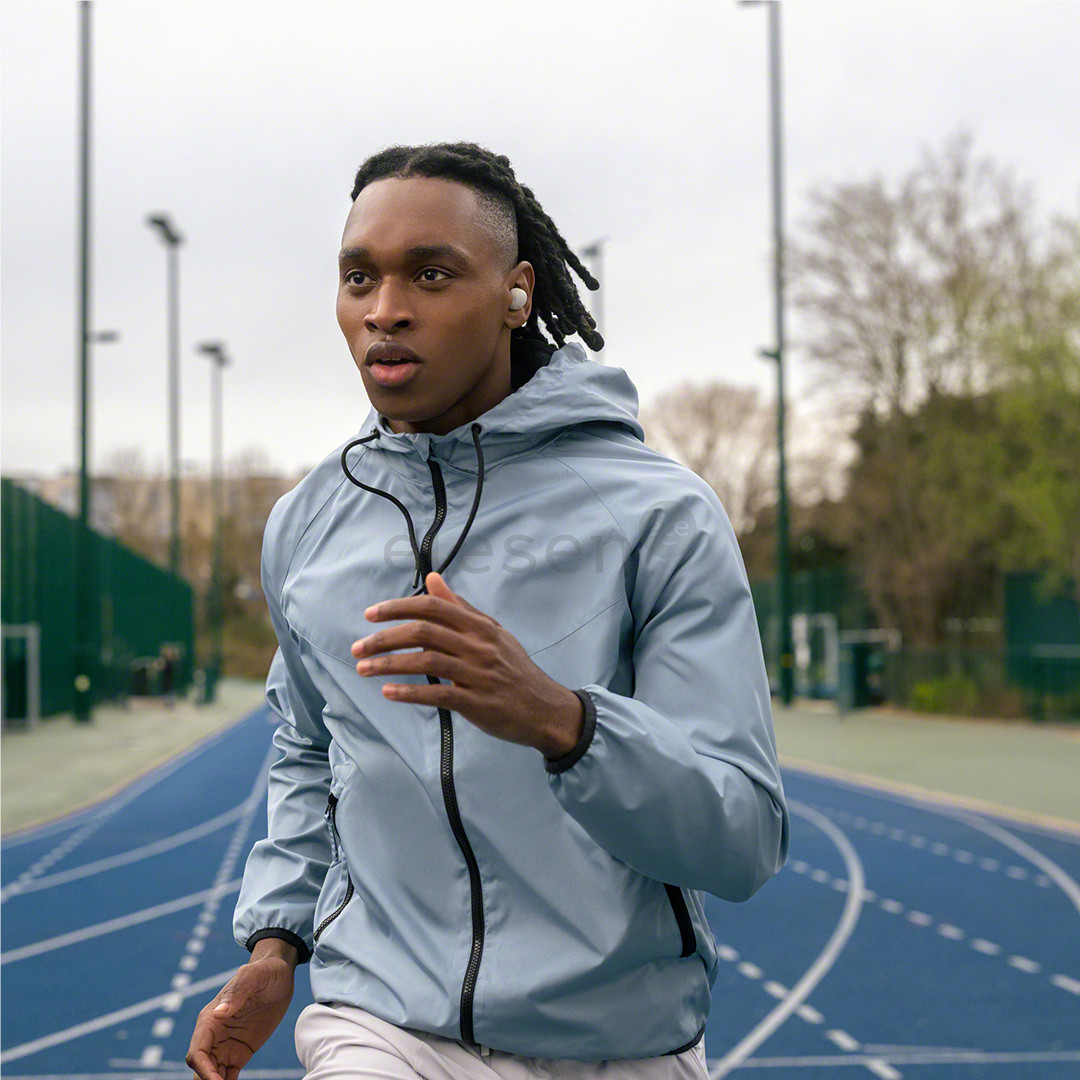 Sony WF-1000XM5, sidabro spalvos - Belaidės ausinės