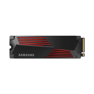 SSD diskas Samsung 990 PRO with Heatsink, 1 TB, PCIe 4.0 NVMe M.2 Prekė - MZ-V9P1T0CW MZ-V9P1T0CW