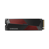 SSD diskas Samsung 990 PRO with Heatsink, 1 TB, PCIe 4.0 NVMe M.2 Prekė - MZ-V9P1T0CW