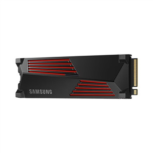 Samsung 990 PRO with Heatsink, 1 ТБ, PCIe 4.0 NVMe M.2, черный - SSD Товар - MZ-V9P1T0CW