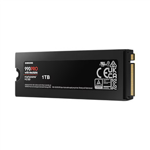 Samsung 990 PRO with Heatsink, 1 ТБ, PCIe 4.0 NVMe M.2, черный - SSD Товар - MZ-V9P1T0CW