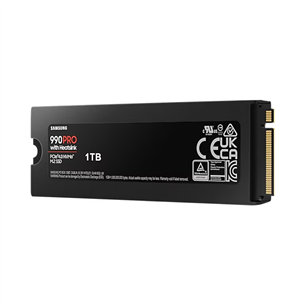 SSD diskas Samsung 990 PRO with Heatsink, 1 TB, PCIe 4.0 NVMe M.2 Prekė - MZ-V9P1T0CW