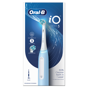Elektrinis dantų šepetukas Braun Oral-B iO3 Prekė - IO3ICEBLUE IO3ICEBLUE