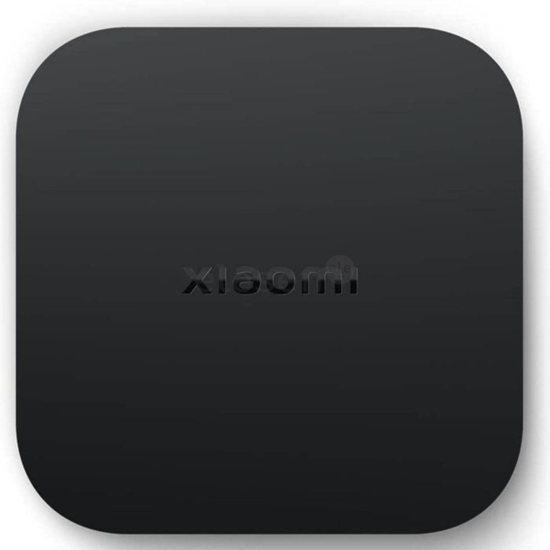 Xiaomi TV Box S (2nd Gen), Ultra HD, juodas - Multimedijos grotuvas