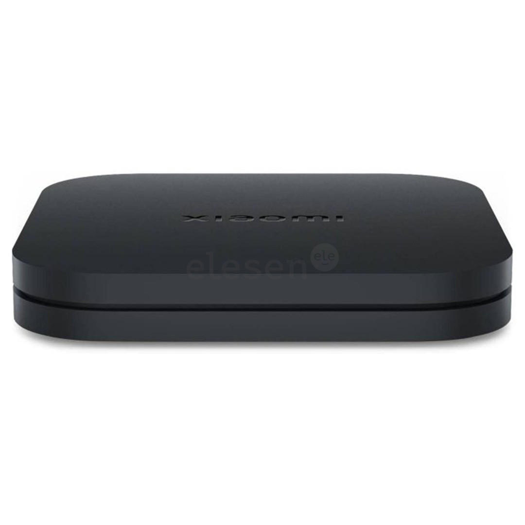 Xiaomi TV Box S (2nd Gen), Ultra HD, juodas - Multimedijos grotuvas