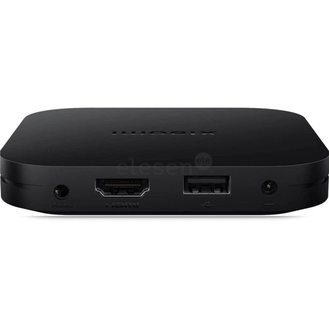 Xiaomi TV Box S (2nd Gen), Ultra HD, juodas - Multimedijos grotuvas