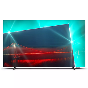 Televizorius Philips Prekė - 55OLED718/12, 55'', Ultra HD, OLED 55OLED718/12