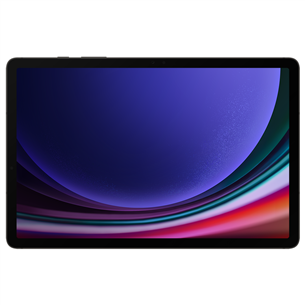 Samsung Galaxy Tab S9, WiFi, 128 GB, juodas Prekė - SM-X710NZAAEUE