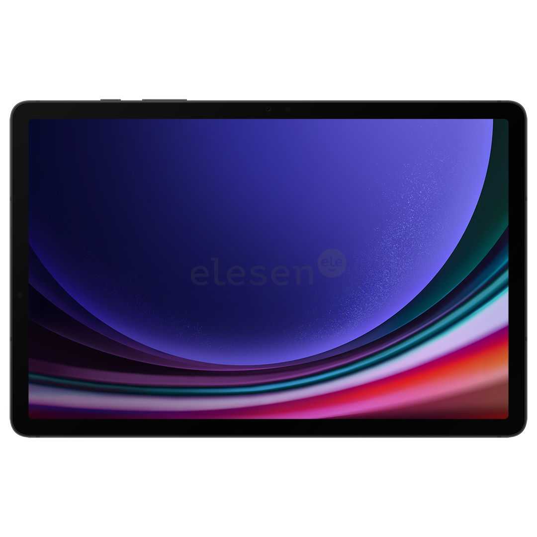 Samsung Galaxy Tab S9, WiFi, 128 GB, juodas Prekė - SM-X710NZAAEUE