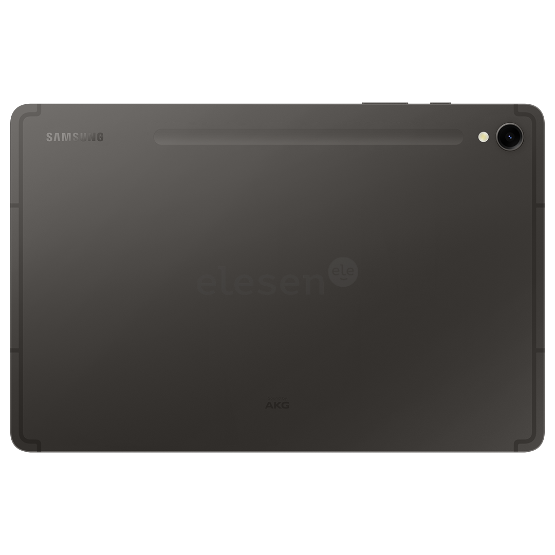 Samsung Galaxy Tab S9, WiFi, 128 GB, juodas Prekė - SM-X710NZAAEUE