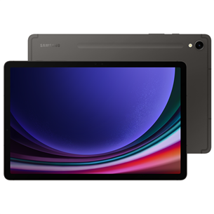 Samsung Galaxy Tab S9, WiFi + 5G, 128 GB, juodas Prekė - SM-X716BZAAEUE SM-X716BZAAEUE