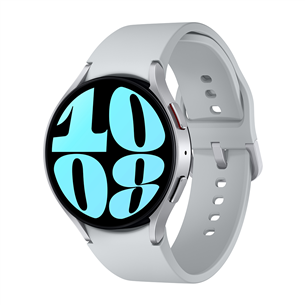 Samsung Watch6, 44 mm, BT, sidabrinis SM-R940NZSAEUE
