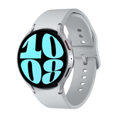 Samsung Watch6, 44 мм, BT, серебристый - Смарт-часы