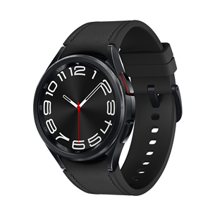 Samsung Watch6 Classic, 43 мм, BT, черный - Смарт-часы Товар - SM-R950NZKAEUE SM-R950NZKAEUE