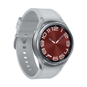 Samsung Watch6 Classic, 43 mm, BT, sidabrinis Prekė - SM-R950NZSAEUE