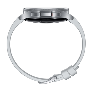 Samsung Watch6 Classic, 43 mm, BT, sidabrinis Prekė - SM-R950NZSAEUE