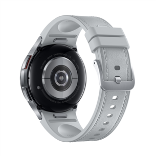 Samsung Watch6 Classic, 43 mm, BT, sidabrinis Prekė - SM-R950NZSAEUE