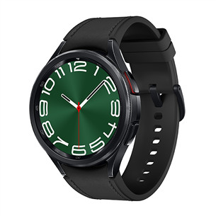 Samsung Watch6 Classic, 47 mm, BT, juodas - Išmanusis laikrodis SM-R960NZKAEUE