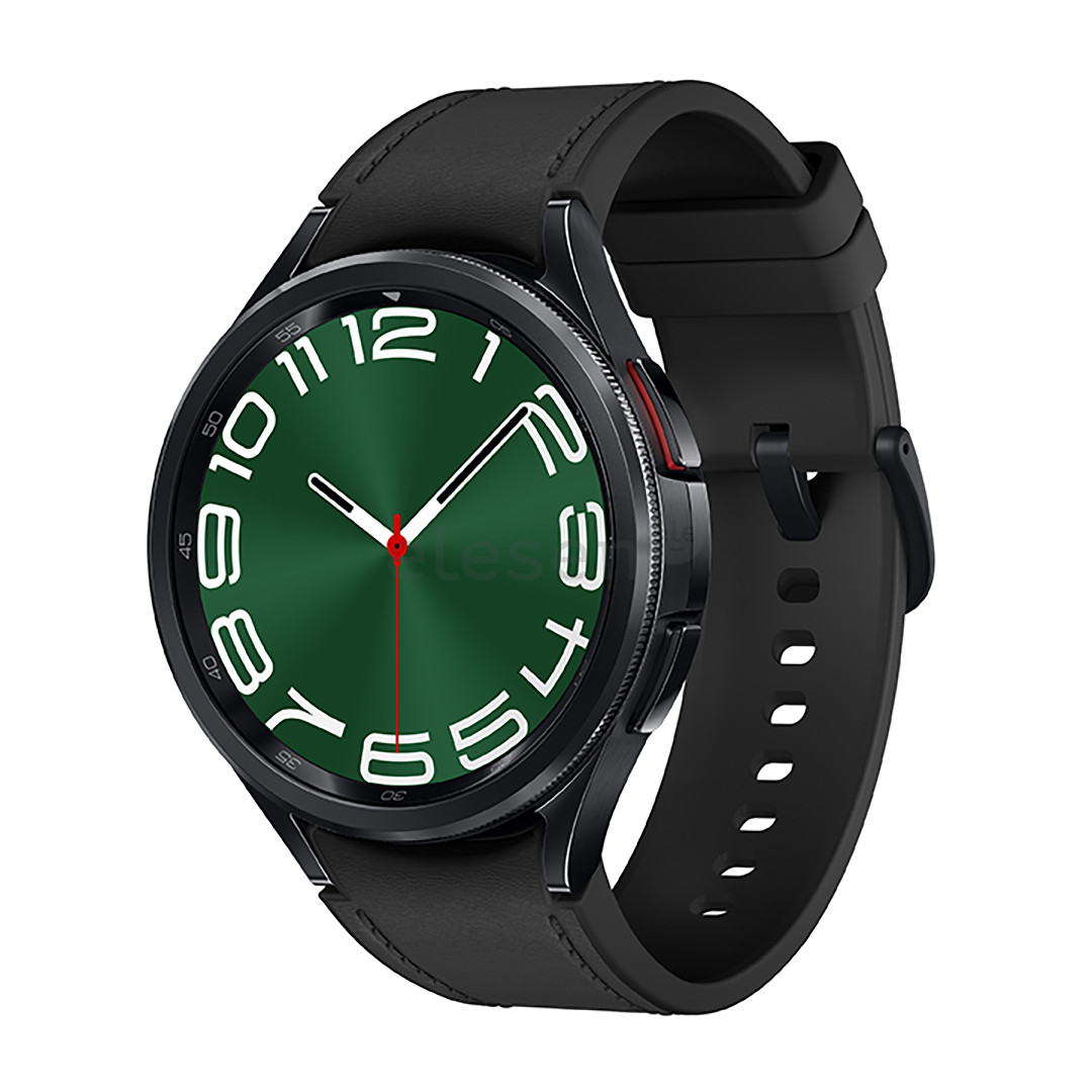 Samsung Watch6 Classic, 47 mm, BT, juodas - Išmanusis laikrodis