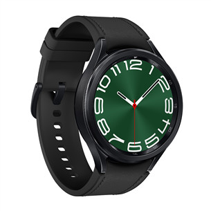 Samsung Watch6 Classic, 47 mm, BT, juodas - Išmanusis laikrodis