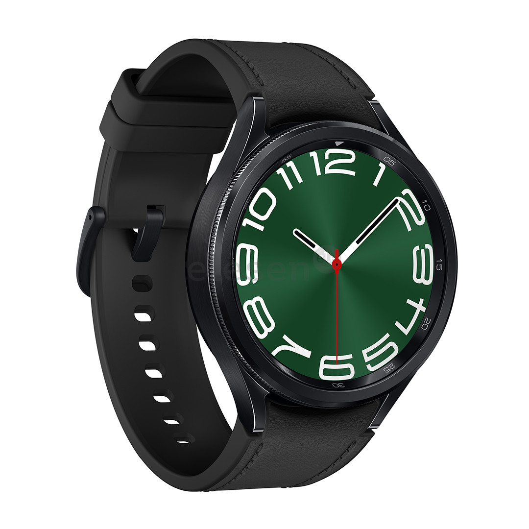 Samsung Watch6 Classic, 47 mm, BT, juodas - Išmanusis laikrodis