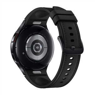 Samsung Watch6 Classic, 47 mm, BT, juodas - Išmanusis laikrodis